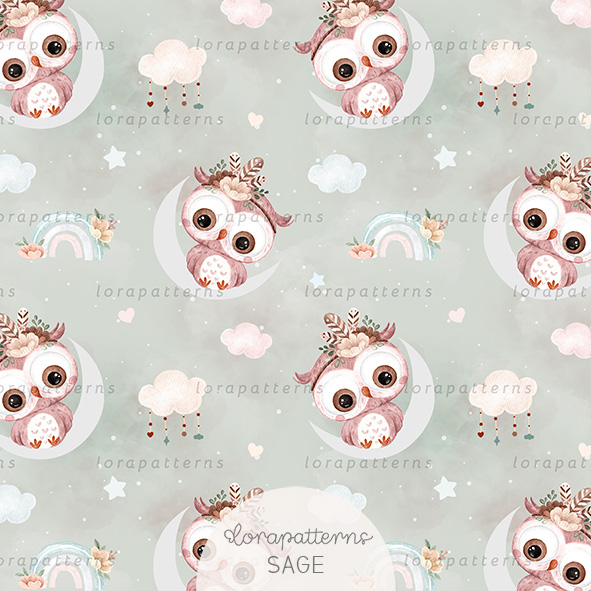 [Exclusive] Little Owl Boho