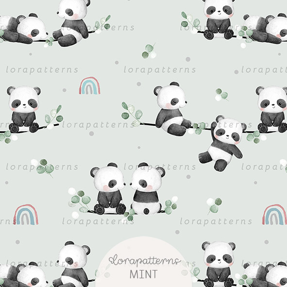 [Exclusive] Panda Happy Day